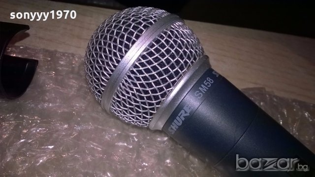 shure sm58 full complect-microphone-нов пълен комплект, снимка 11 - Микрофони - 19968160