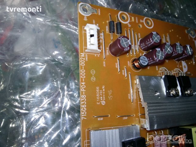 POWER SUPPLY BOARD PSU 715G6550-P04-000-002M, снимка 2 - Части и Платки - 20334452