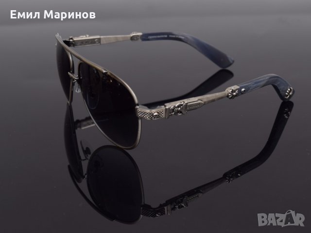 Слънчеви очила Chrome Hearts Balde Hunner 2, снимка 6 - Слънчеви и диоптрични очила - 24791262