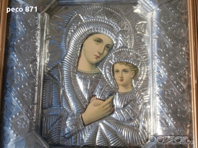 Стара икона, снимка 6 - Икони - 17128752