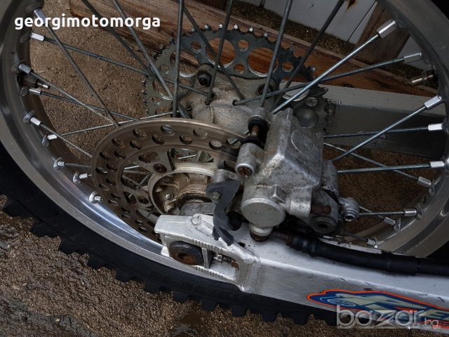 suzuki rm 125 само на части сузуки рм 125, снимка 4 - Мотоциклети и мототехника - 21107784