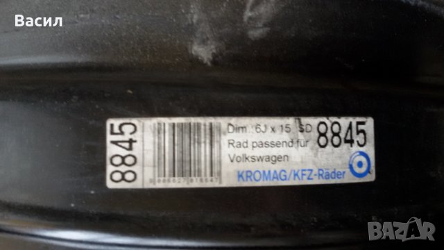 Джанти, снимка 3 - Гуми и джанти - 23883777