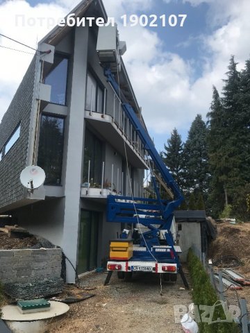 Автовишка под наем, снимка 14 - Транспорт под наем - 23146913