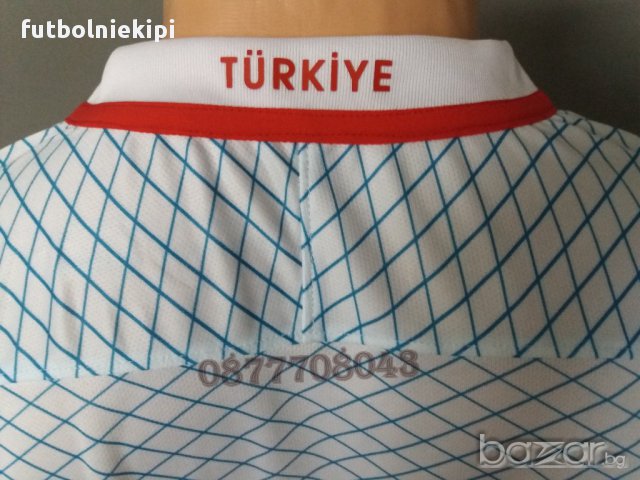 ПРОМО - Турция гостуващи бяло/сини тениски ЕВРО 2016 , снимка 8 - Спортни дрехи, екипи - 14523774