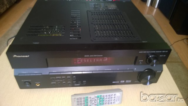 pioneer vsx-415-k-audio/video-multi-channel receiver-внос швеицария, снимка 9 - Ресийвъри, усилватели, смесителни пултове - 7523976