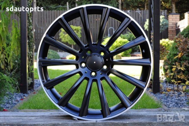 17" Ал. Джанти 5X112 Мерцедес 205 213 CLA C117 CL W215 W216 Mercedes, снимка 2 - Гуми и джанти - 25871154
