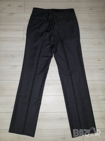 Тъмно сив мъжки италиански панталон марка Pablo Scali , снимка 3 - Панталони - 23710578