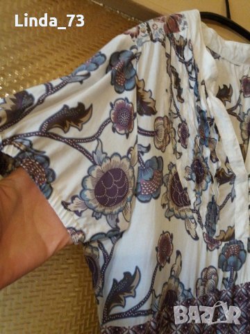 Дам.рокля-"Tally Weijl"-/памук+вискоза/-цвят-шарена. Закупена от Италия., снимка 9 - Рокли - 22610442