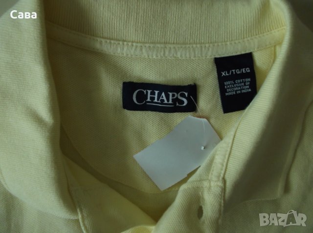 Блузи RUSSELL, CHAPS   мъжки,2ХЛ, снимка 2 - Тениски - 25726675