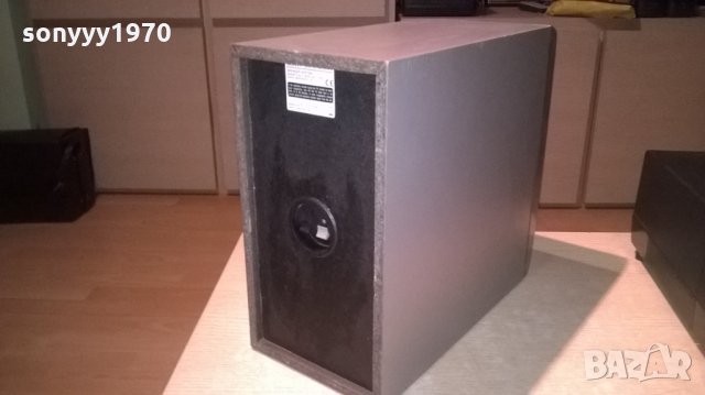 sony subwoofer-33х30х16см-внос швеицария, снимка 9 - Тонколони - 24751425