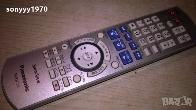 panasonic dvd/tv recorder remote-внос швеицария, снимка 3 - Дистанционни - 25113745