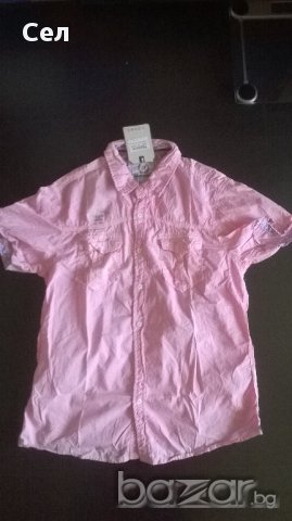 Нова розова спортно-елегантна риза С 