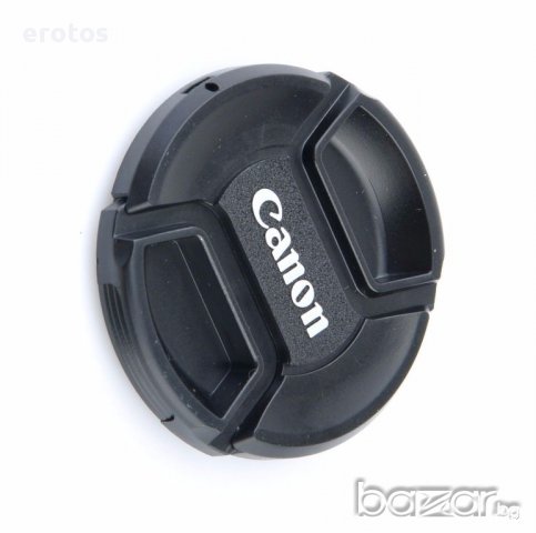 Оригинална капачки за обектив и тяло Nikon Canon Sony Pentax -Държач за капачка на обектив, снимка 3 - Обективи и филтри - 15565509