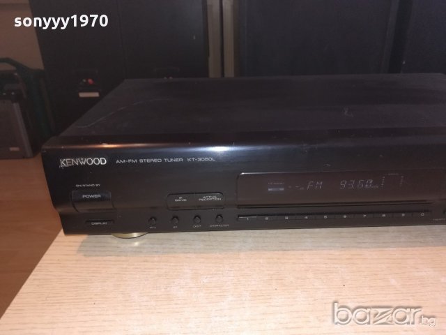 kenwood kt-3050l-stereo tuner-made in japan-внос швеицария, снимка 10 - Ресийвъри, усилватели, смесителни пултове - 21240114