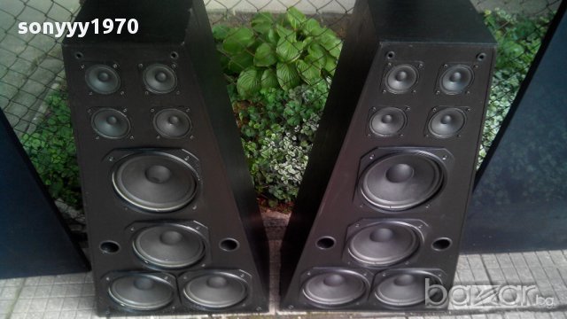 megatone mt600-west germany-2х600w/8ohms-швеицария, снимка 12 - Тонколони - 12080753