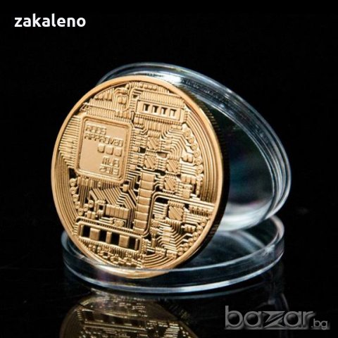 Висок клас BITCOIN Биткойн Litecoin Ethereum Dash монета монети, снимка 2 - Нумизматика и бонистика - 18398258