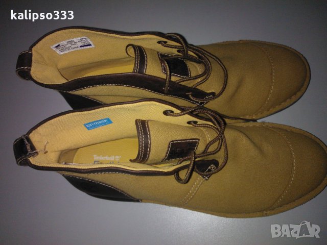 Timberland оригинални обувки, снимка 4 - Ежедневни обувки - 24100203