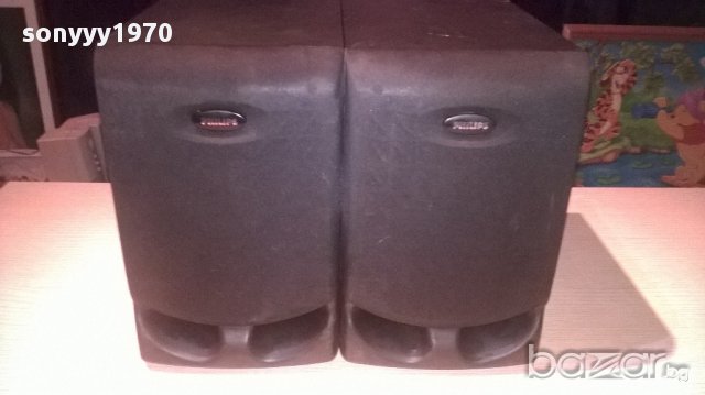 philips-тонколони с кабели-2броя-внос швеицария, снимка 3 - Тонколони - 12257607