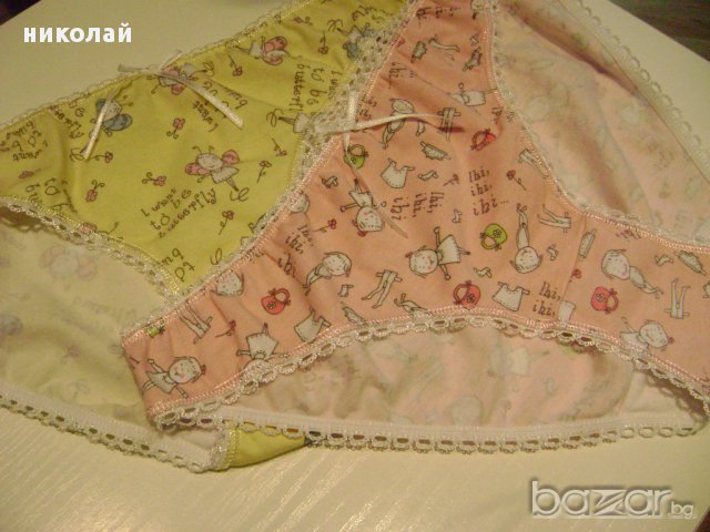 Key памучни бикини, снимка 3 - Бельо - 14277428