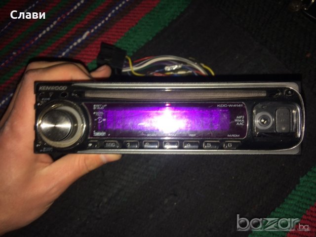 Продавам Mp3 Player Kenwood KDC-W4141WY, снимка 3 - Аксесоари и консумативи - 21041229