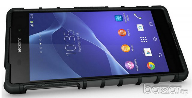 HARD STAND CASE ГРЪБ БРОНЯ ЗА SONY XPERIA Z2, снимка 6 - Калъфи, кейсове - 7744686