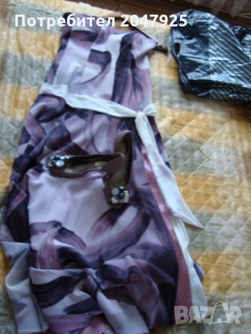 рокля+обувки, снимка 6 - Рокли - 25216745