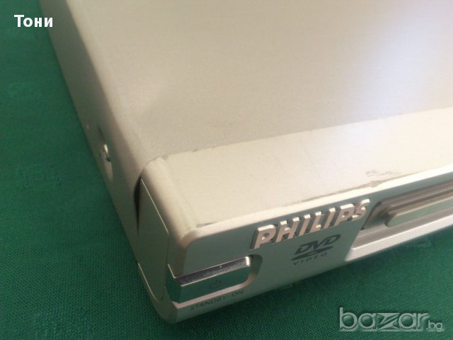 PHILIPS DVD-728 МР3, снимка 7 - Плейъри, домашно кино, прожектори - 16531985