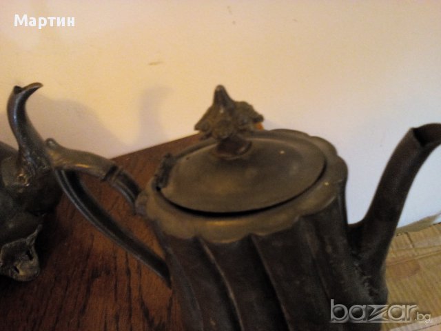 Стари - Чайници - 2 бр. ! (121250), снимка 4 - Други стоки за дома - 14660847