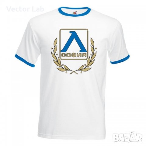 Тениска "Левски Ретро", снимка 1