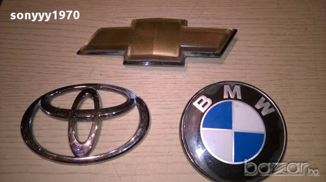 Емблеми за коли различни модели-внос швеицария, снимка 3 - Аксесоари и консумативи - 14445338