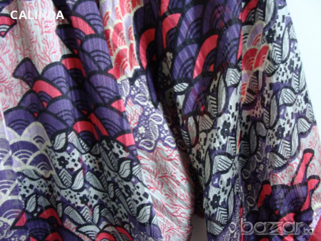 MANGO нова блуза от естествена коприна, снимка 7 - Блузи с дълъг ръкав и пуловери - 17942360