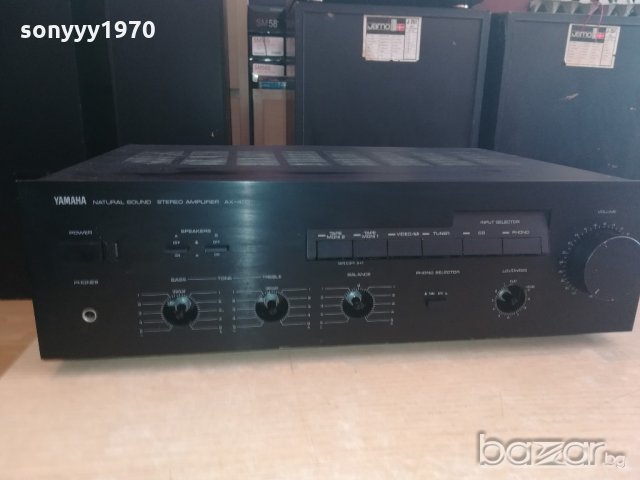 &yamaha ax-400 made in japan-stereo amplifier-внос швеицария, снимка 11 - Ресийвъри, усилватели, смесителни пултове - 20964945
