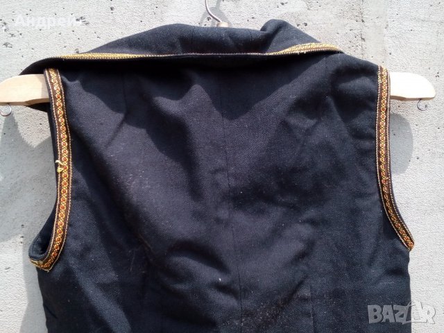 Стар етно елек,елече, снимка 5 - Антикварни и старинни предмети - 21880460