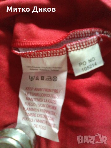 Хърватска тениска Умбро №8 размер Л, снимка 9 - Футбол - 22102387