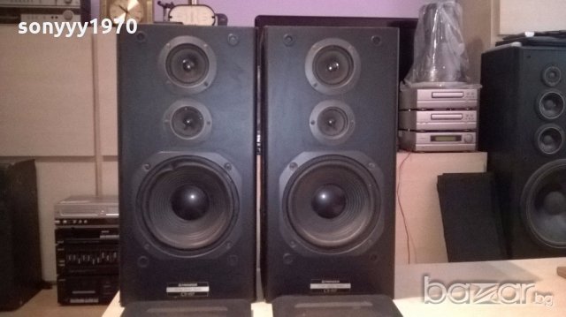 pioneer cs-557-2х70w/8ohms-made in france-внос швеицария, снимка 6 - Тонколони - 18663220