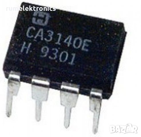 CA3140E, снимка 1 - Друга електроника - 21874098