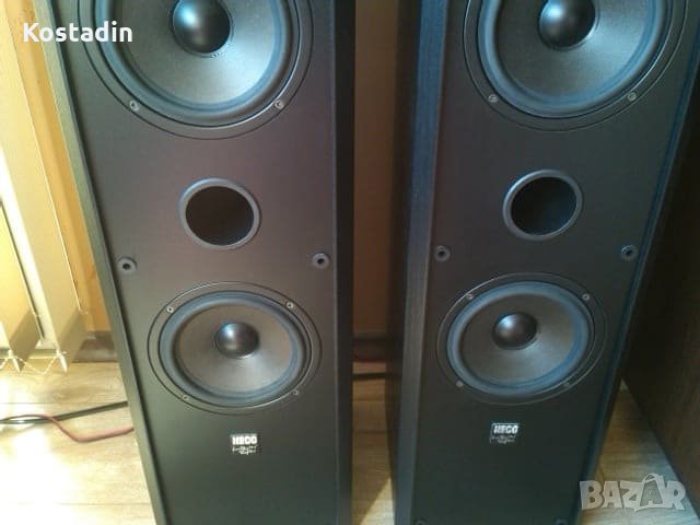 Heco Interior Reflex 35H, снимка 7 - Тонколони - 24020281