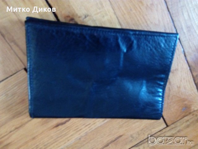 Портфейл Тир соц време -естествена кожа, снимка 2 - Портфейли, портмонета - 20576268