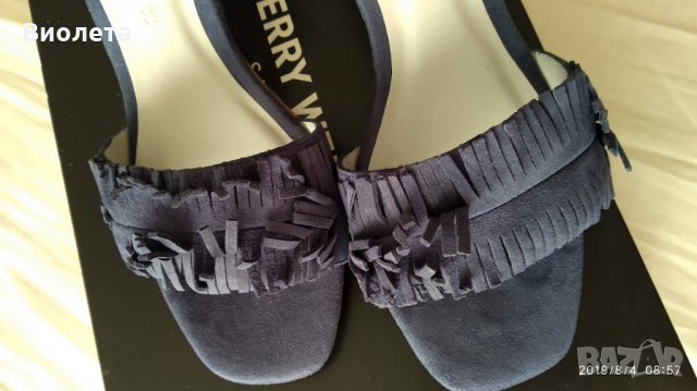 Сандали Gerry Weber 38 номер, снимка 4 - Сандали - 26108133