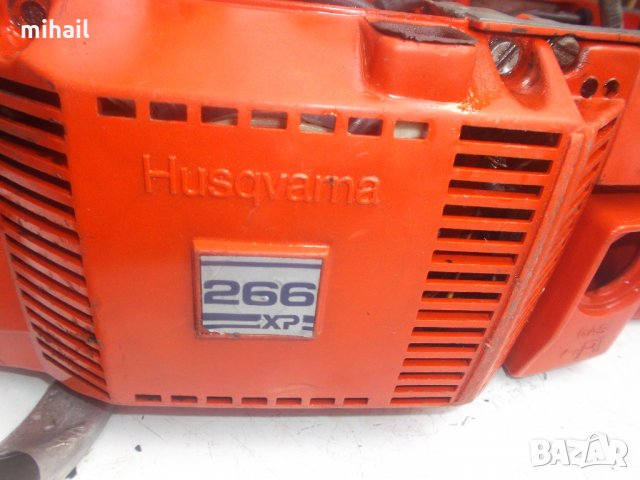 Husqvarna 266 за части, снимка 5 - Градински инструменти - 26034677