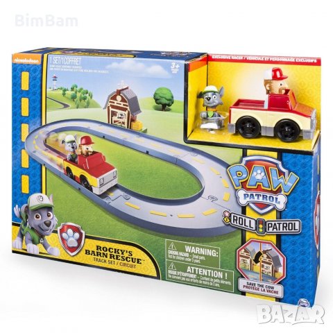 Paw Patrol Roky's Barn Rescue / ORIGINAL, снимка 5 - Коли, камиони, мотори, писти - 25429569