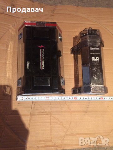 Продавам авто кондензатор 6 фарада, снимка 4 - Аудиосистеми - 22923375