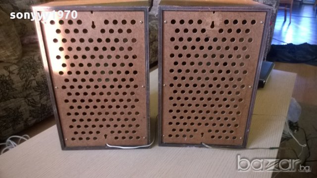 onkyo-stereo speakers-ретро тонколони -40/25/18см-2 броя от швеицария, снимка 16 - Ресийвъри, усилватели, смесителни пултове - 8770728