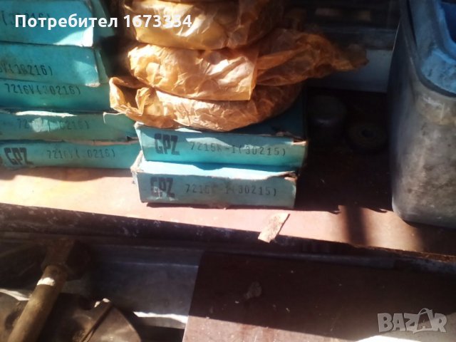 Лагери, снимка 2 - Други машини и части - 21685921