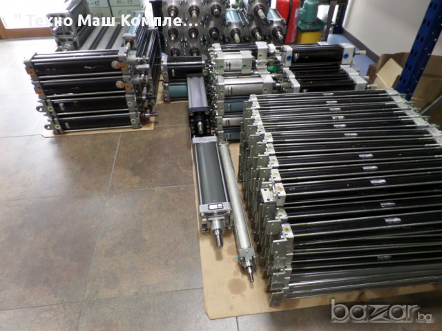 Пневматични цилиндри, снимка 7 - Други машини и части - 11042238