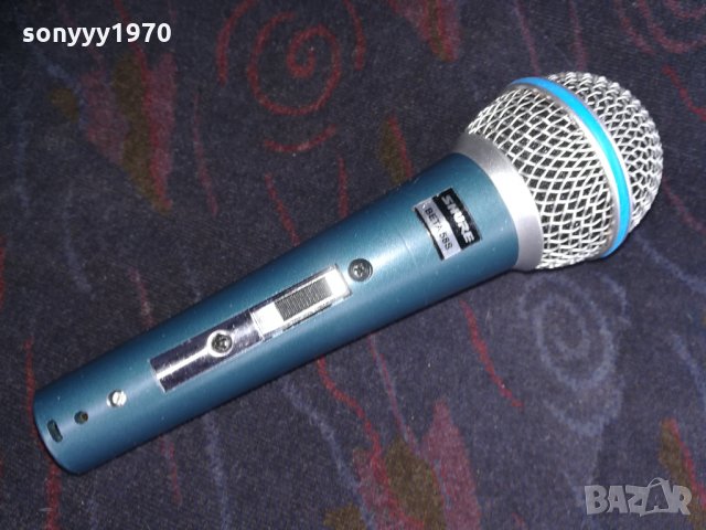 shure profi microphone-жичен и марков-внос швеицария