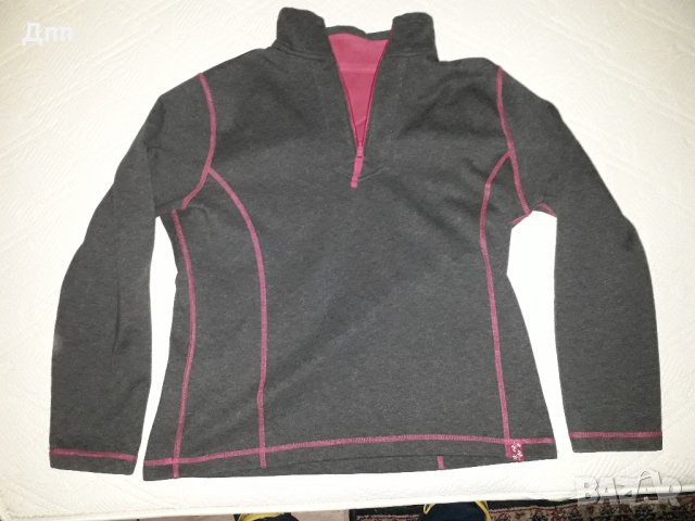 Дамска горница (блуза ) с две лица - размер (L), снимка 1 - Блузи с дълъг ръкав и пуловери - 24922551