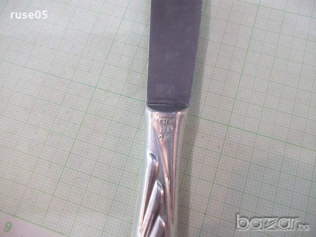 Нож сервизен - 2, снимка 5 - Прибори за хранене, готвене и сервиране - 21363203