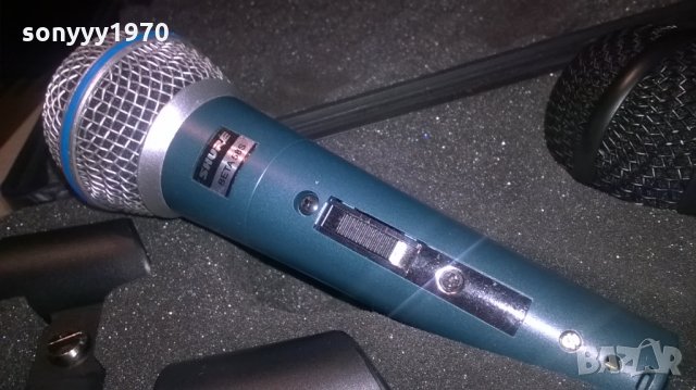 shure & behringer & yamaha-microphone-внос швеицария, снимка 15 - Микрофони - 23840932