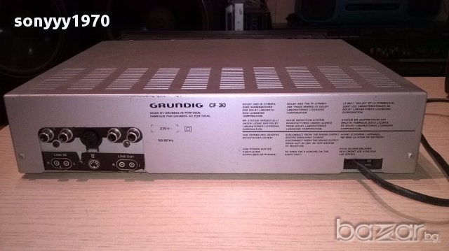 Grundig cf30 deck 2+2 motor system-внос швеицария, снимка 8 - Ресийвъри, усилватели, смесителни пултове - 14261850